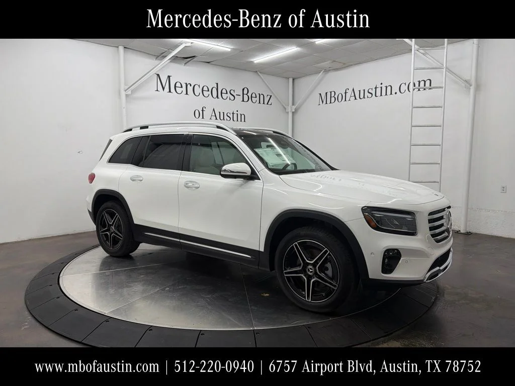 New 2026 White Mercedes-Benz GLB 250 image 1