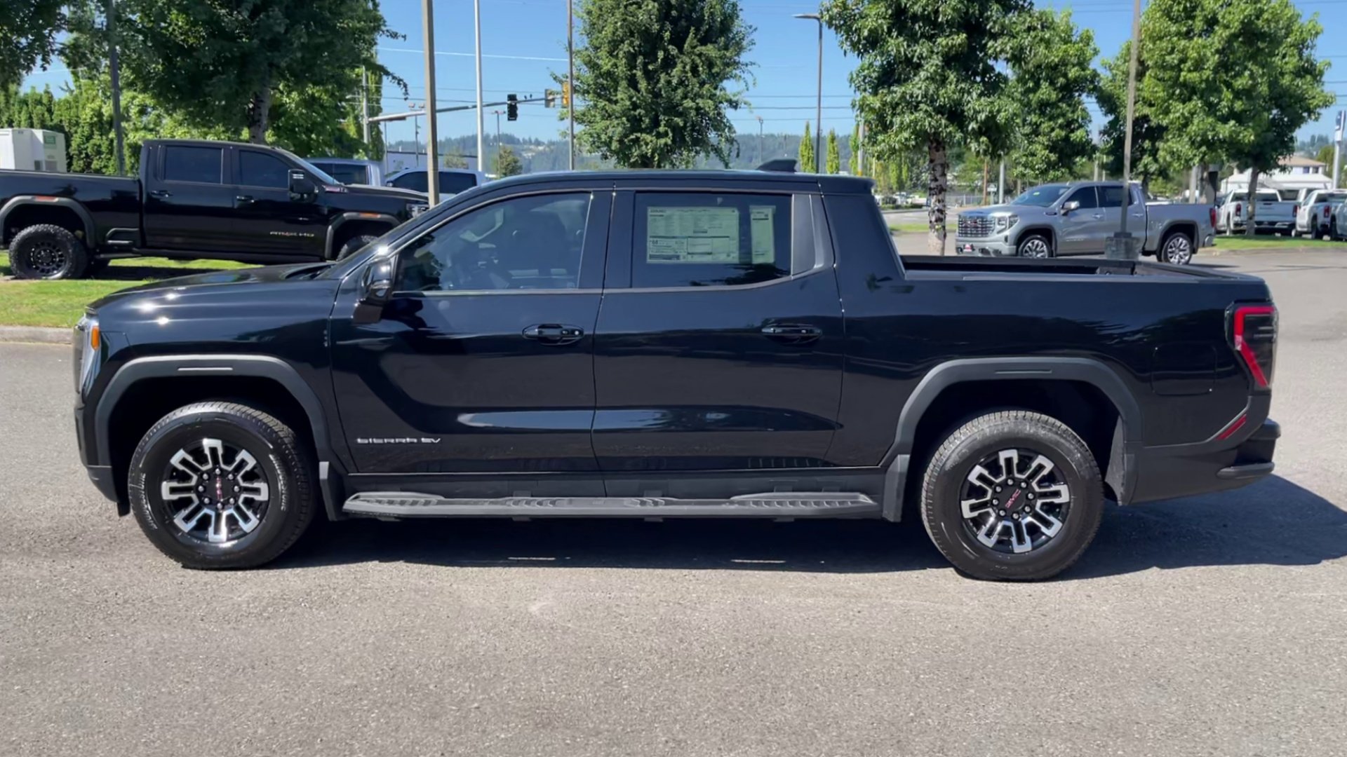 2026 GMC Sierra EV Elevation - Photo 69