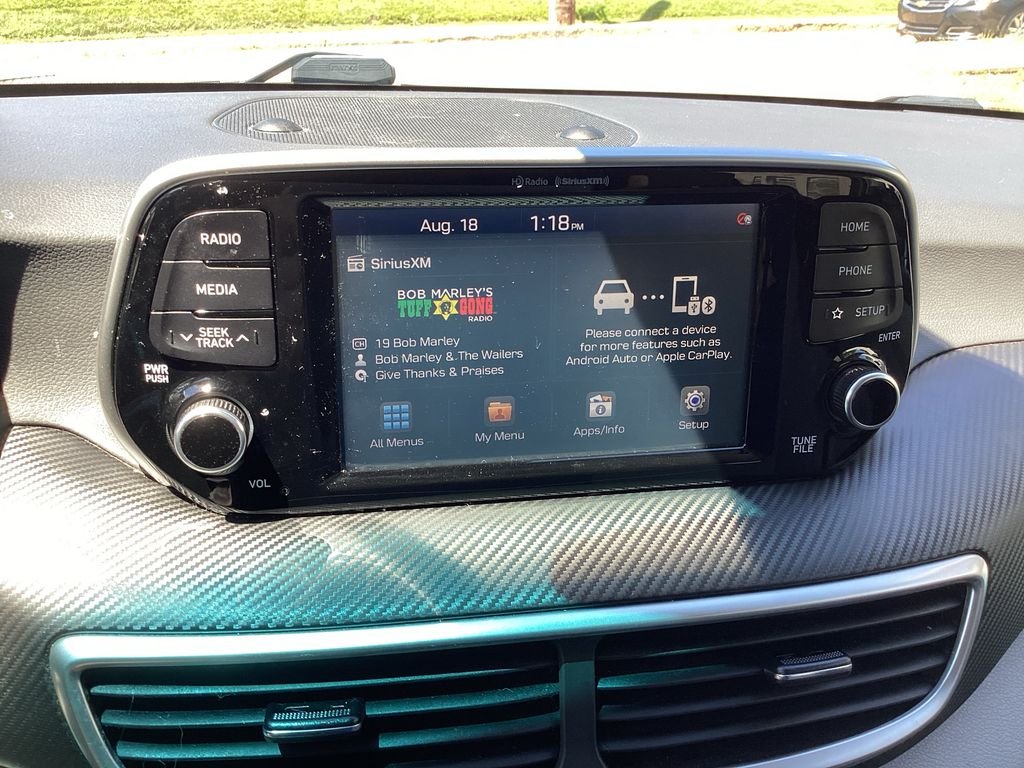 Used 2020 Silver Hyundai SEL image 13