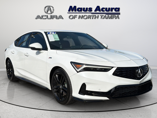 2026 Acura Integra A-Spec Tech Package