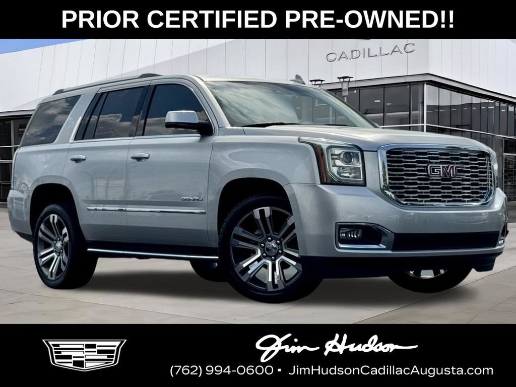 2018 GMC Yukon 4WD Denali's photo