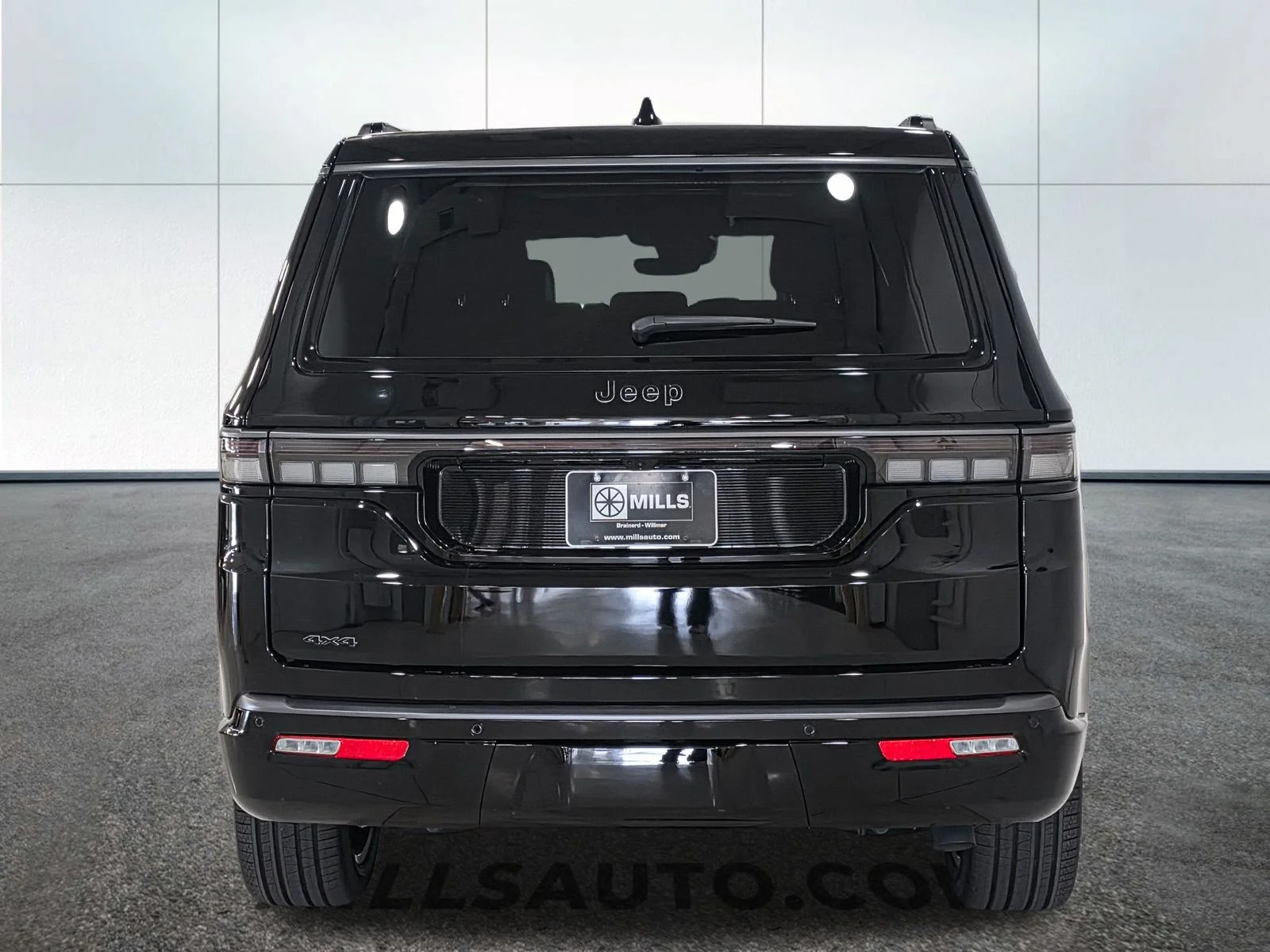 New 2026 High Gloss Black Jeep Limited Reserve image 6