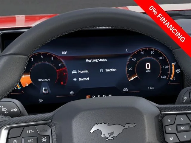 New 2026 Race Red Ford EcoBoost® Fastback image 13