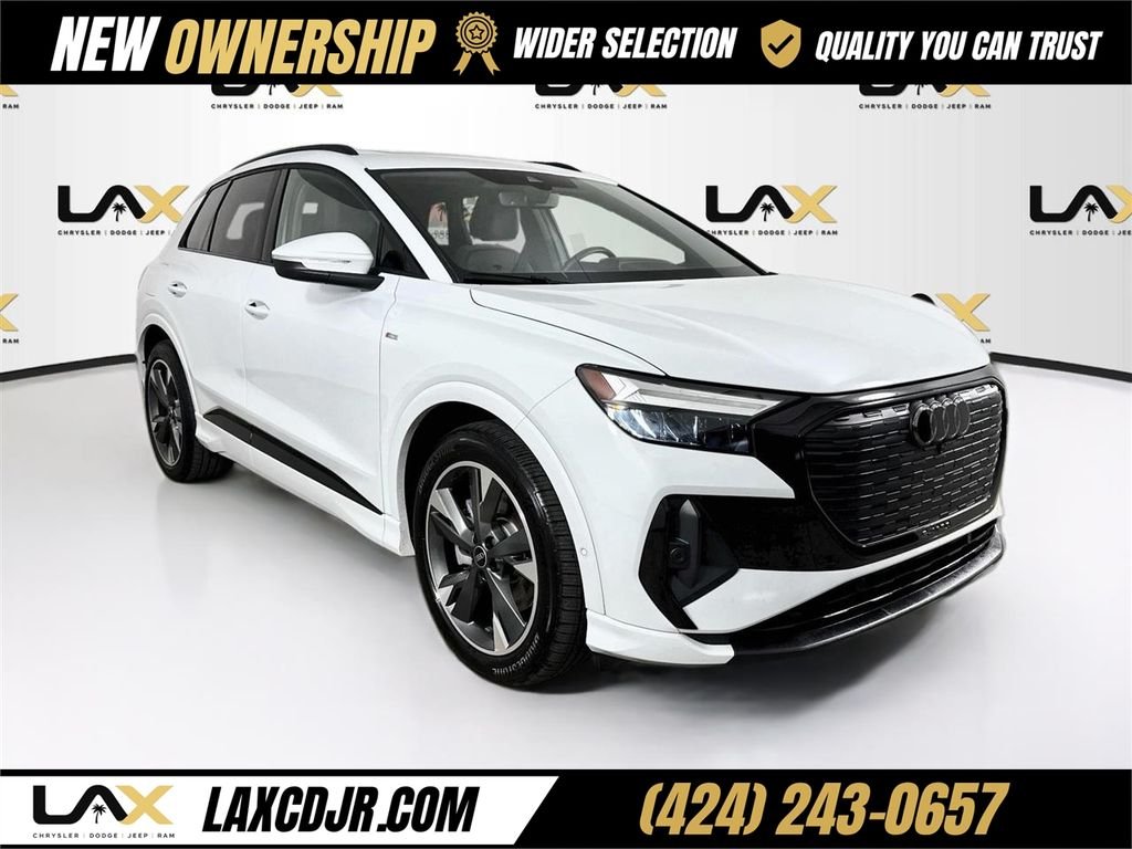2024 Audi Q4 e-tron Premium Plus