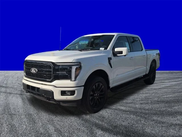 New 2026 Star White Metallic Tri-Coat Ford Lariat® image 8