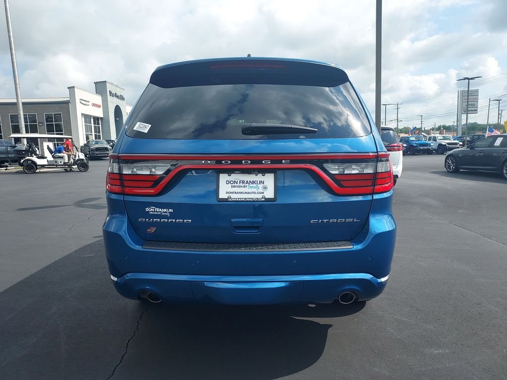 Used 2024 Blue Dodge Citadel image 4