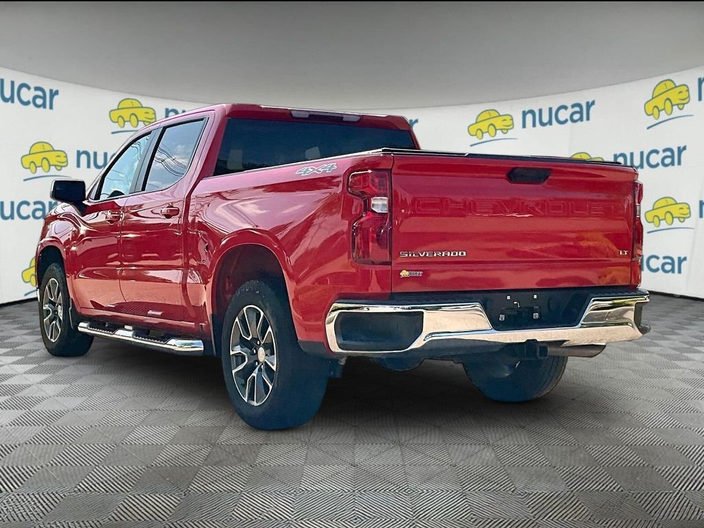 Used 2023 Red Chevrolet LT image 4