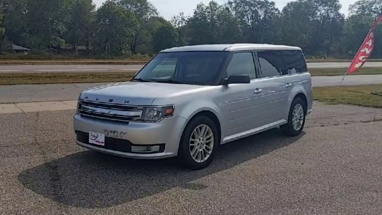 2013 Ford Flex SEL photo 2