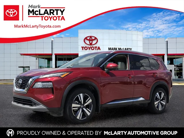 2021 Nissan Rogue SL