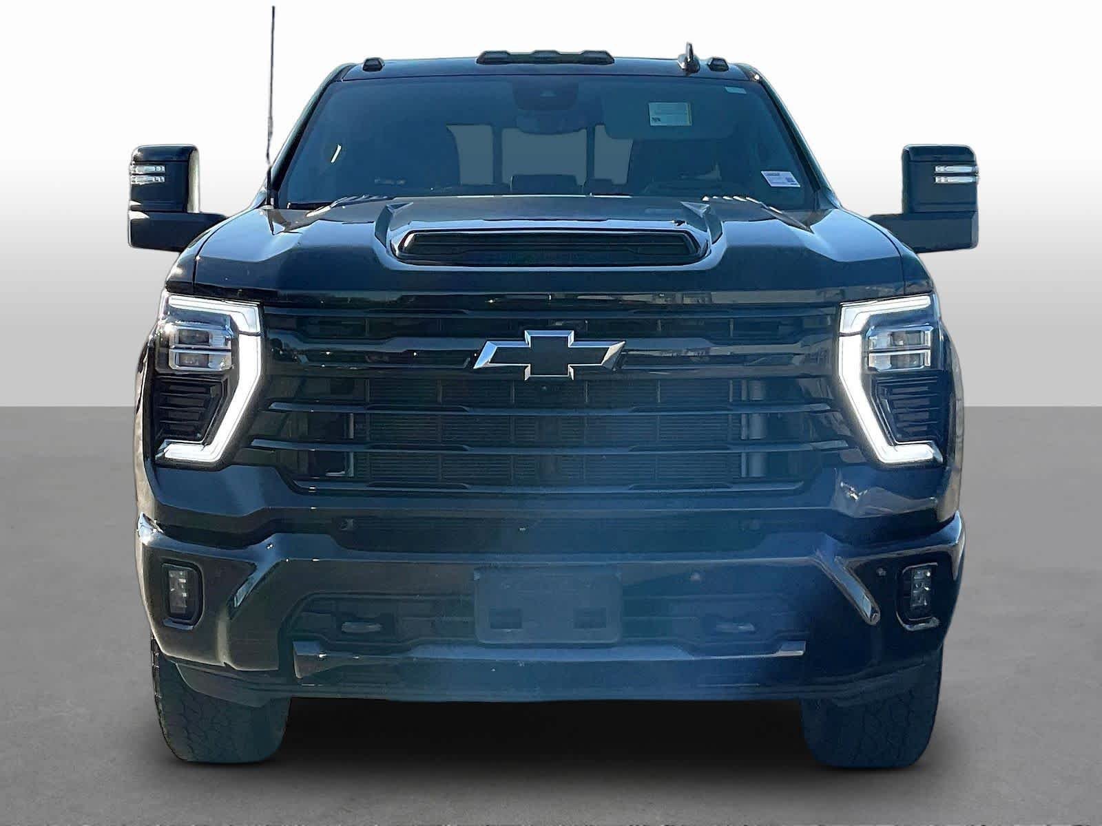 Certified Used 2024 Black Chevrolet LTZ image 2