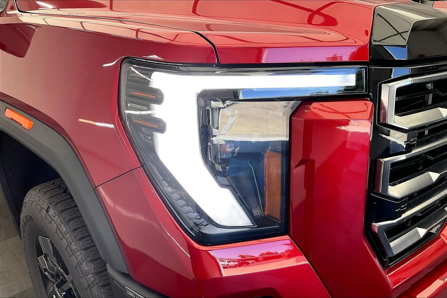 New 2026 Volcanic Red Tintcoat GMC AT4 image 15