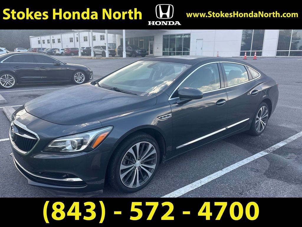 Used 2017 Gray Buick Essence image 3