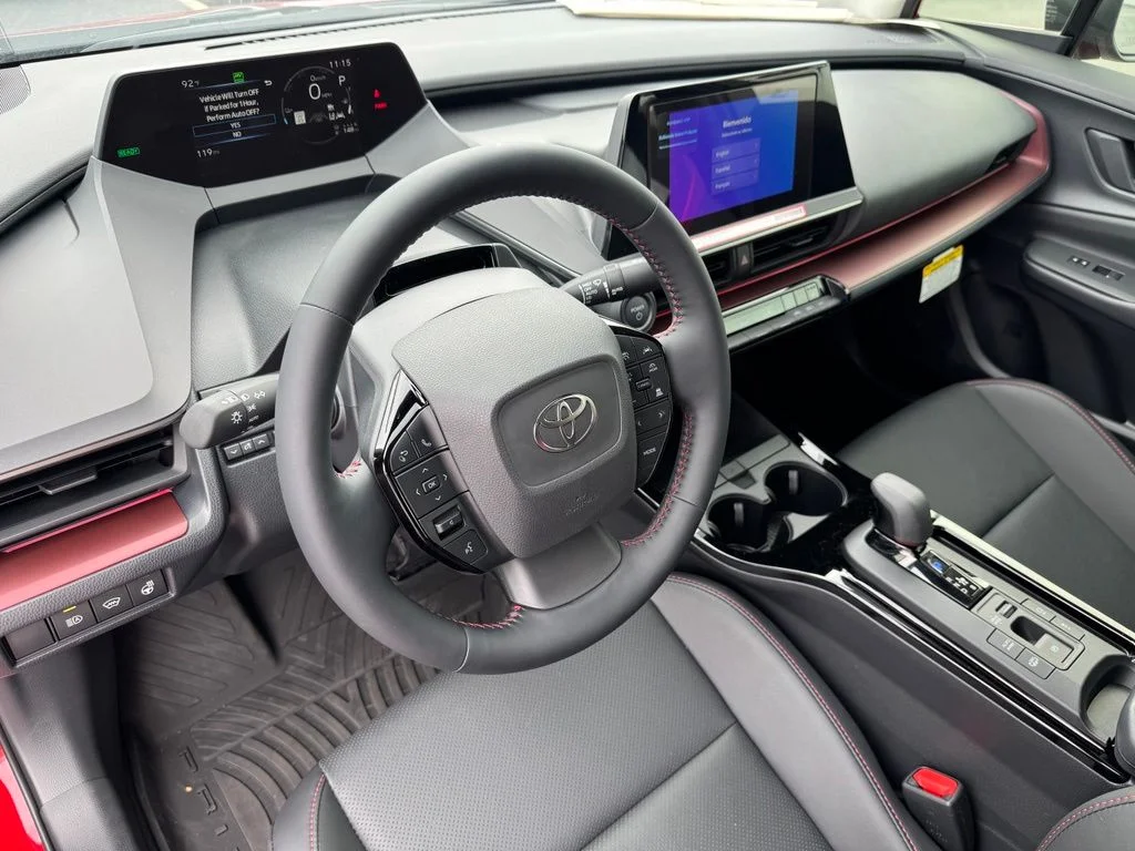 New 2026 Red Toyota XSE image 14