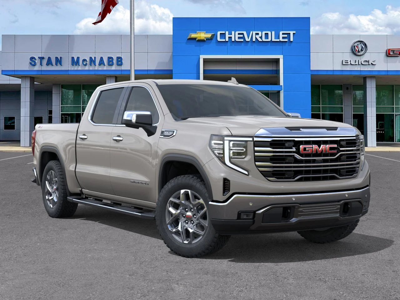 New 2026 Coastal Dune GMC SLT image 7