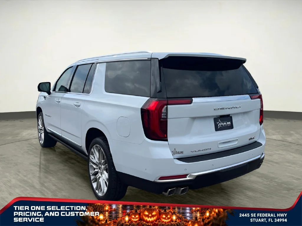 New 2026 Glacier White Tricoat GMC Denali image 3