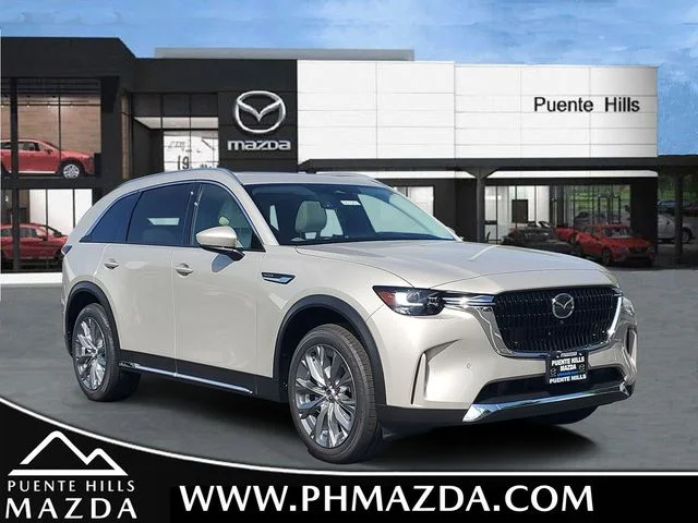 New 2026 Platinum Quartz Metallic Mazda 3.3 Turbo Premium Plus AWD image 1