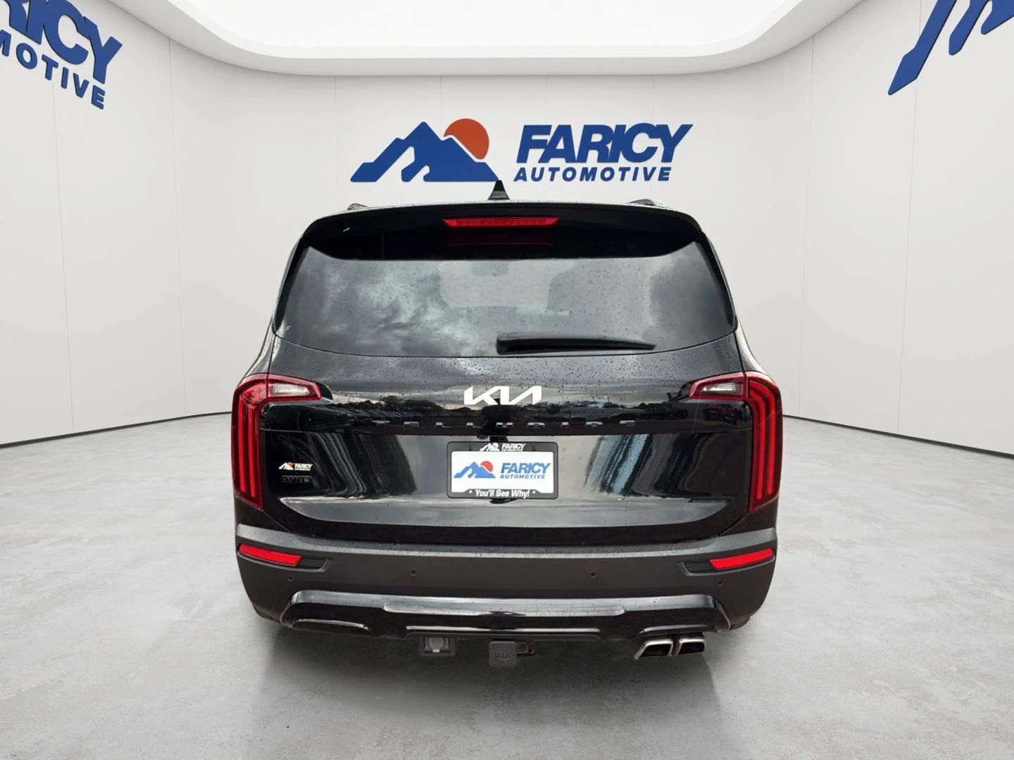 Used 2022 Ebony Black Kia SX image 6