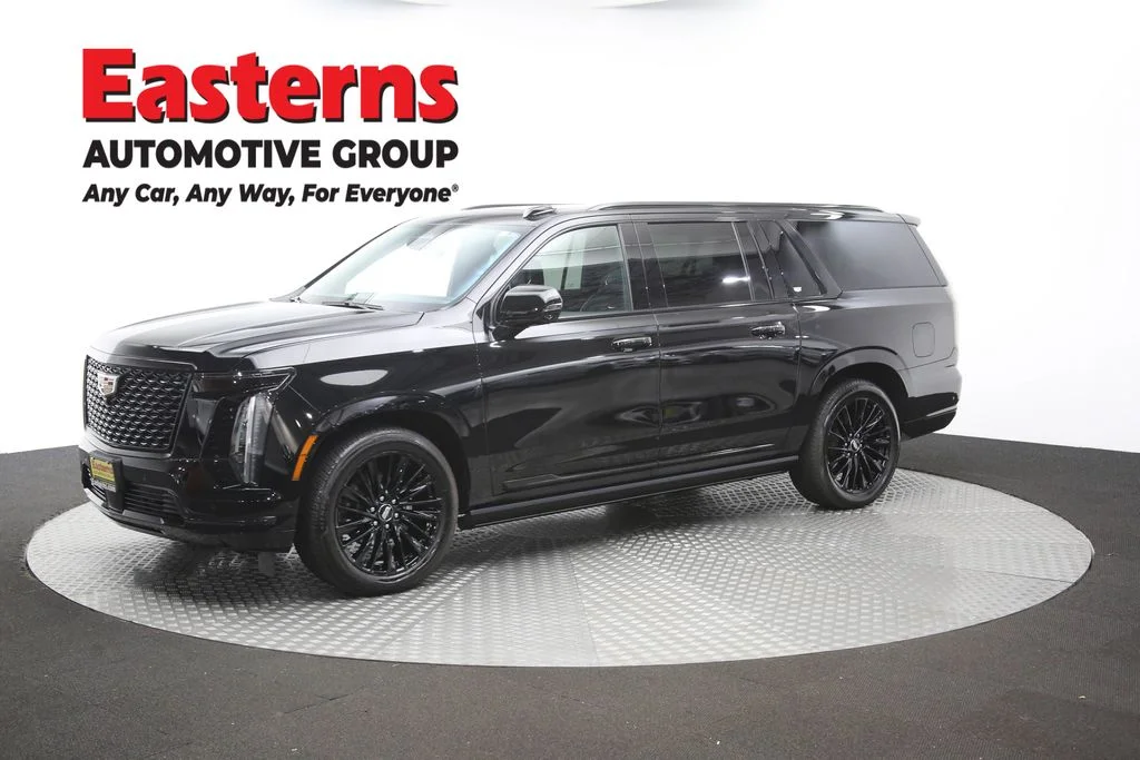 Used 2026 Black Cadillac Luxury image 67