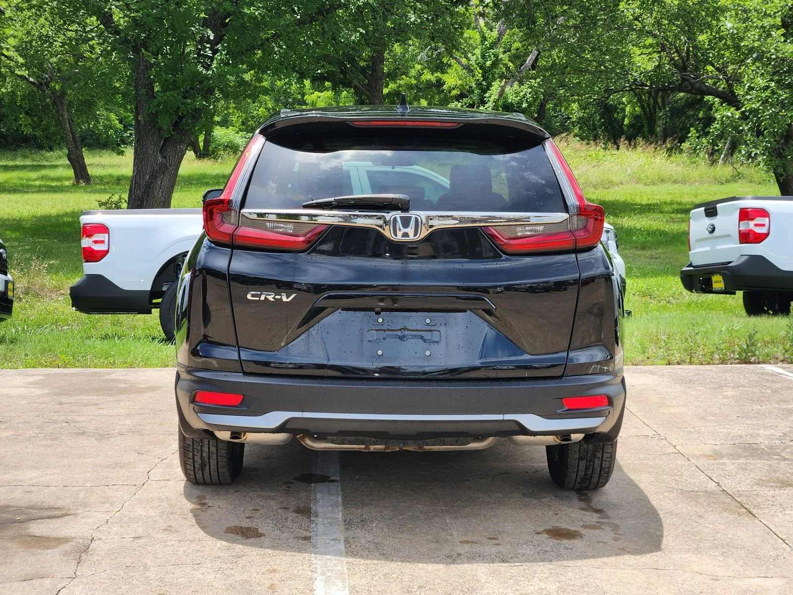 Used 2022 Black Honda EX image 5