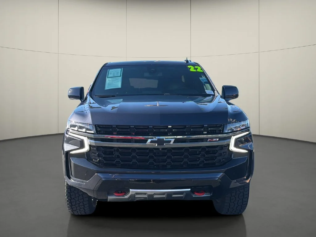 Certified Used 2022 DARK ASH METALLIC Chevrolet Z71 image 2
