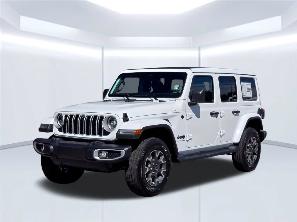 New 2027 White/off-white Jeep Sahara image 2