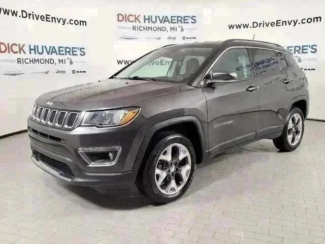 2021 Jeep Compass Limited 4X4's photo