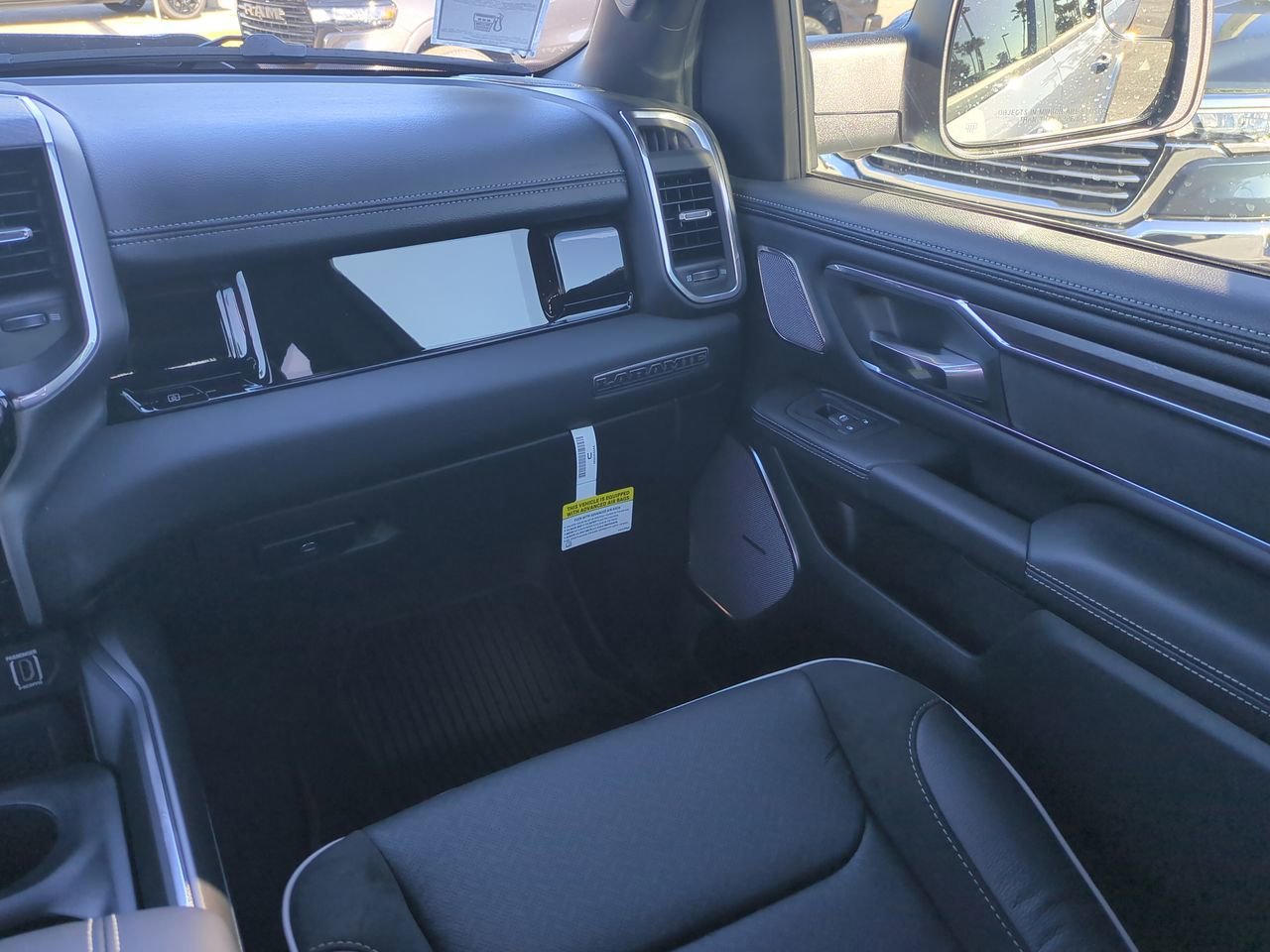 New 2026 Bright White Clearcoat RAM Laramie image 16