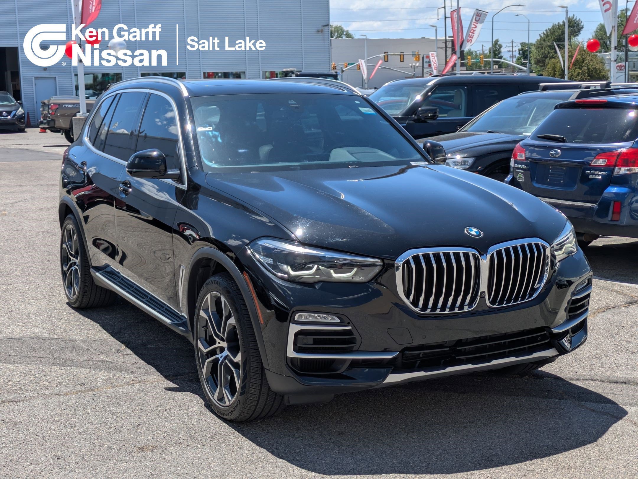 2019 BMW X5 xDrive50i's photo