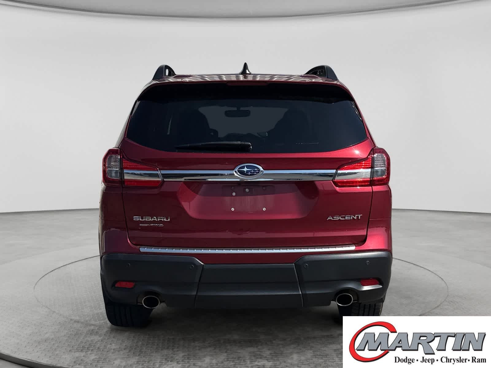 Used 2019 Crimson Red Pearl Subaru Premium image 6