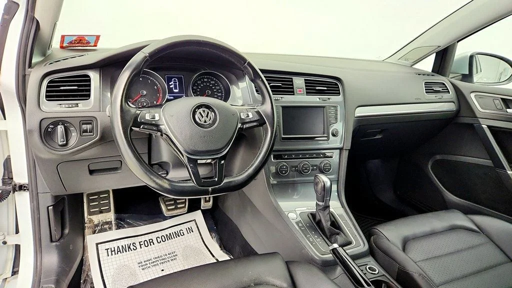 Used 2017 Pure White Volkswagen 1.8T SEL DSG image 11