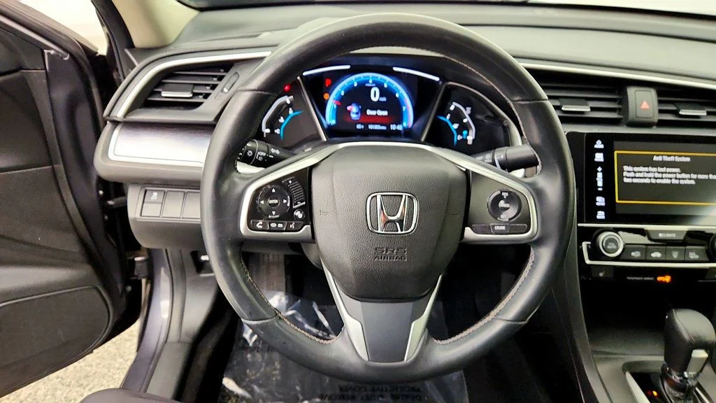 Used 2018 Modern Steel Metallic Honda EX-L CVT image 14
