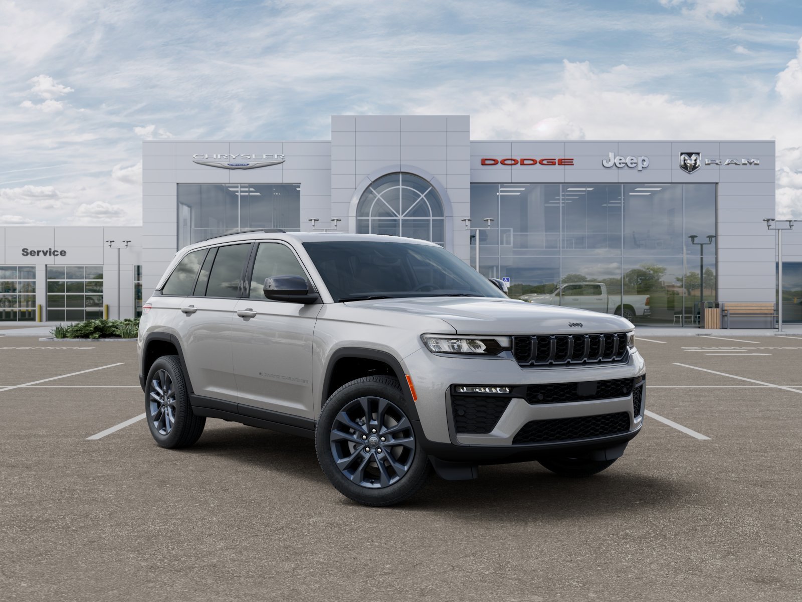 New 2026 Silver Zynith Exterior Paint Jeep  image 31