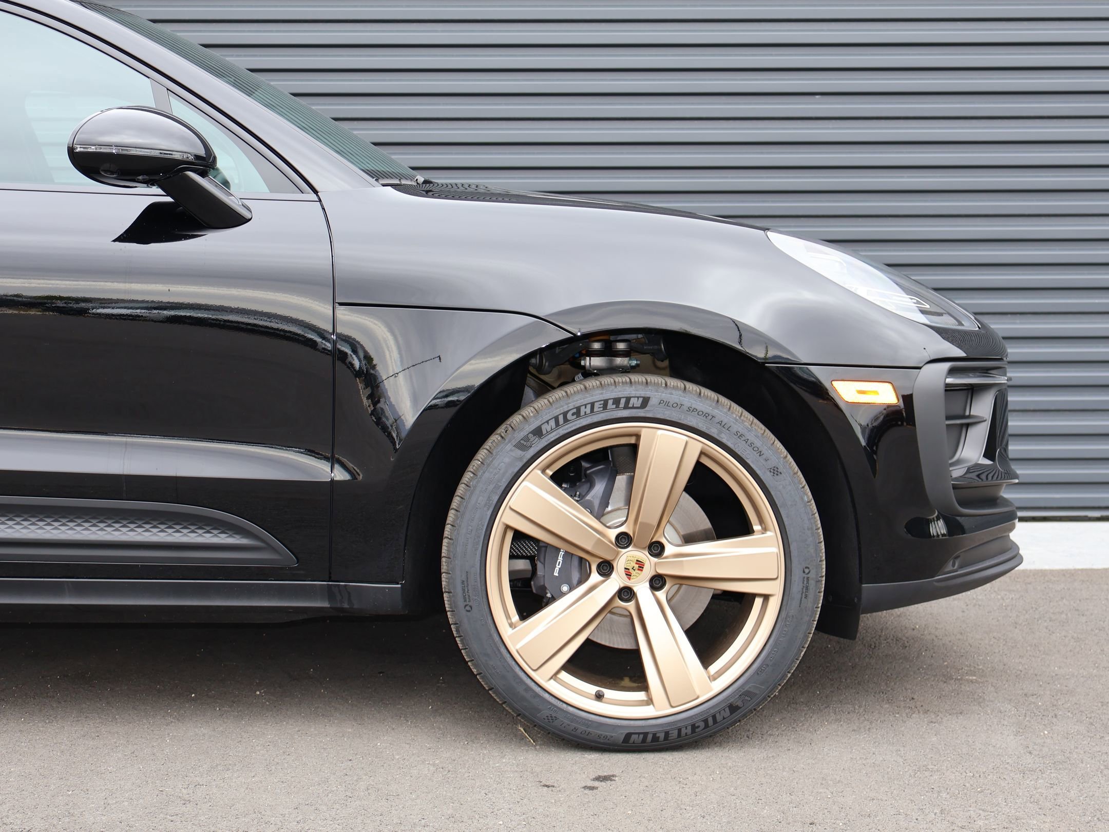 New 2026 Black Porsche  image 11
