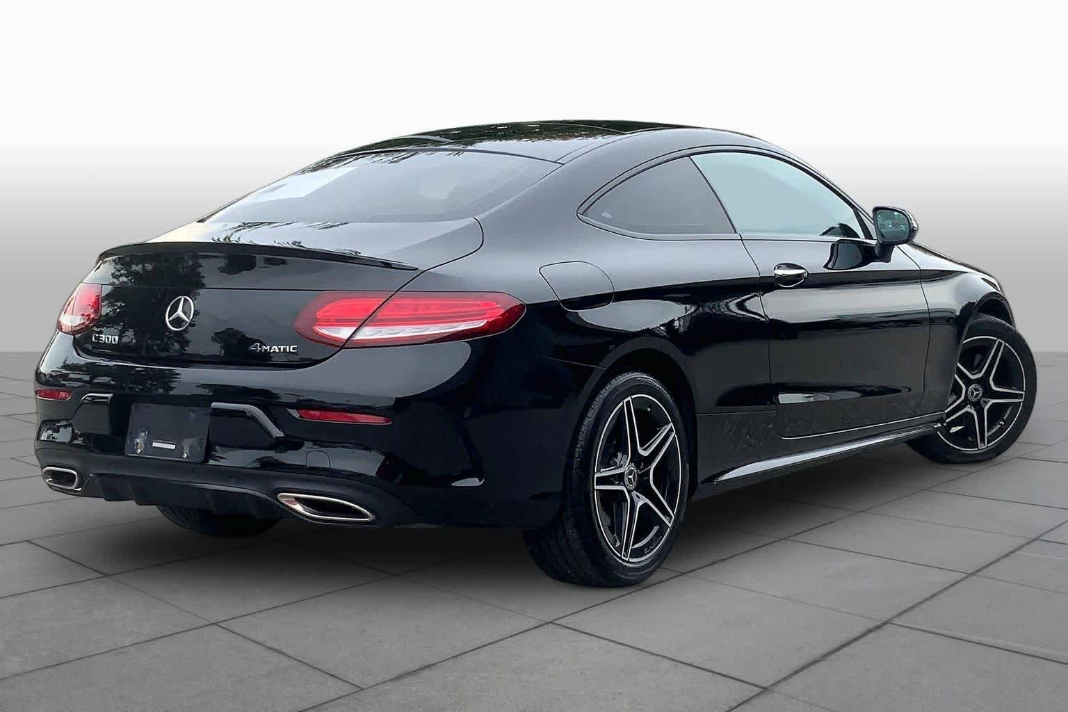 Used 2021 BLACK Mercedes-Benz C 300 image 13
