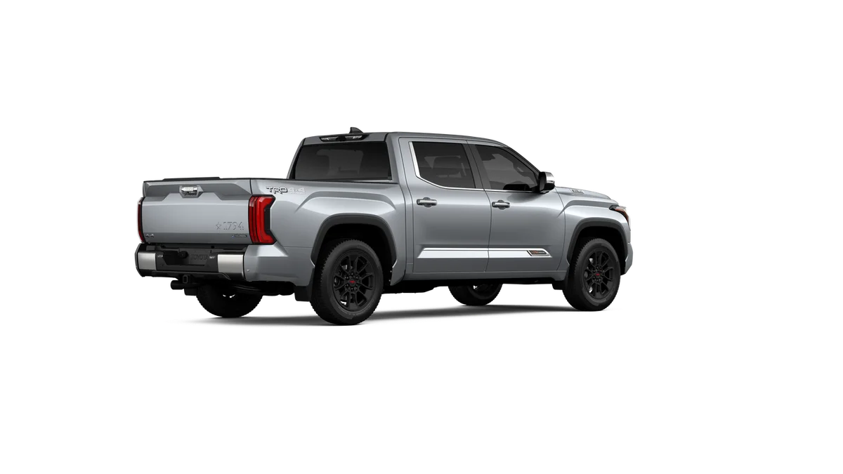 New 2026 Celestial Silver Metallic Toyota 1794 Edition i-FORCE MAX image 42