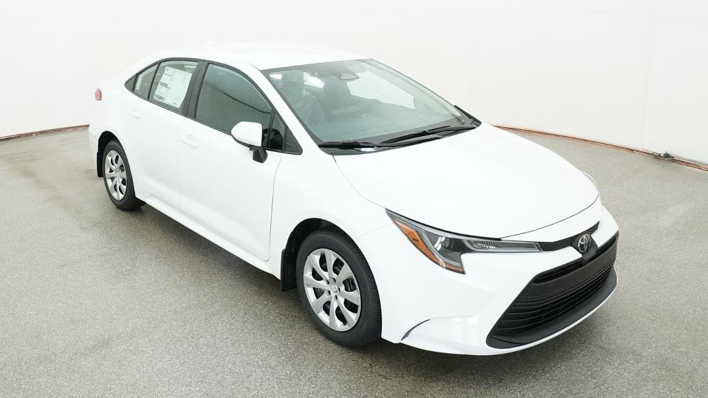 New 2027 Ice Cap Toyota LE image 40