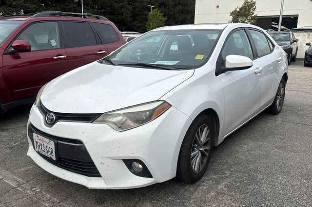 Used 2015 Toyota Corolla LE with VIN 2T1BURHE1FC272802 for sale in Capitola, CA