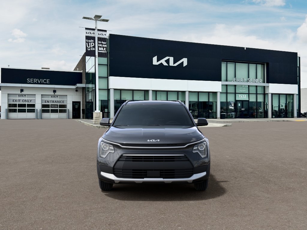New 2026 Interstellar Gray Kia EX image 2