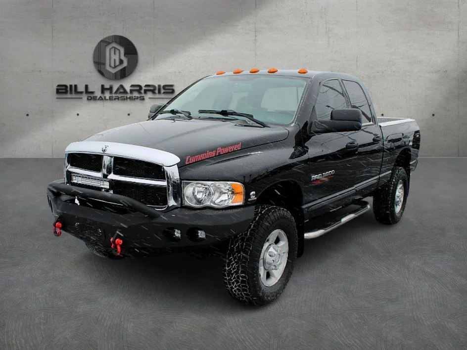 2003 Dodge Ram 3500 SLT 4X4 Quad Cab SWB's photo