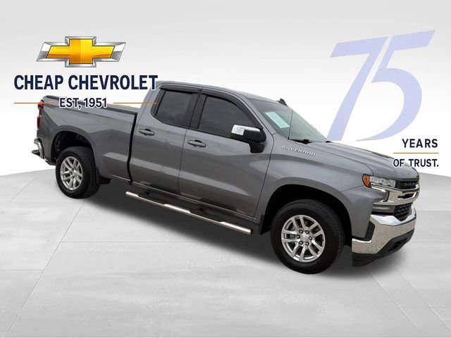 Used 2021 SATIN STEEL METALLIC Chevrolet LT image 7