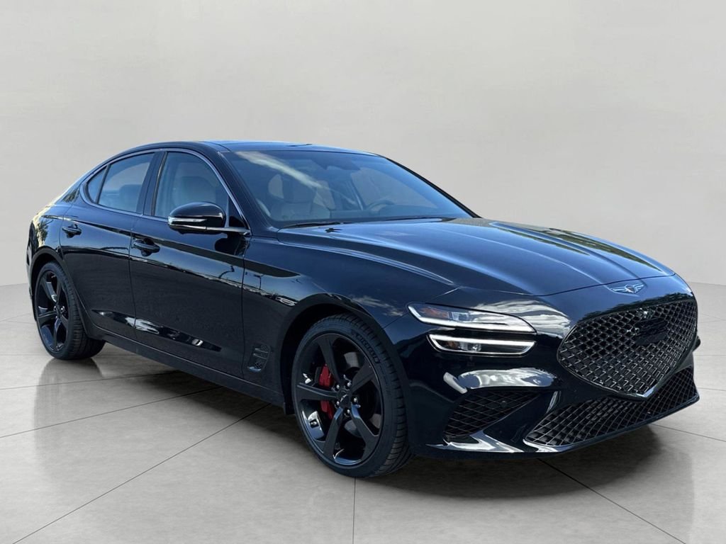 New 2026 Black Genesis 3.3T SPORT PRESTIGE image 2