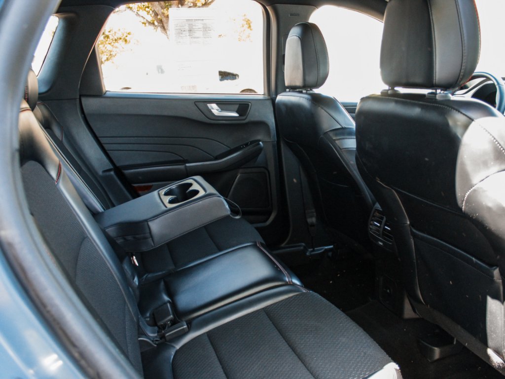 Used 2025 Vapor Blue Metallic Ford ST Line image 24