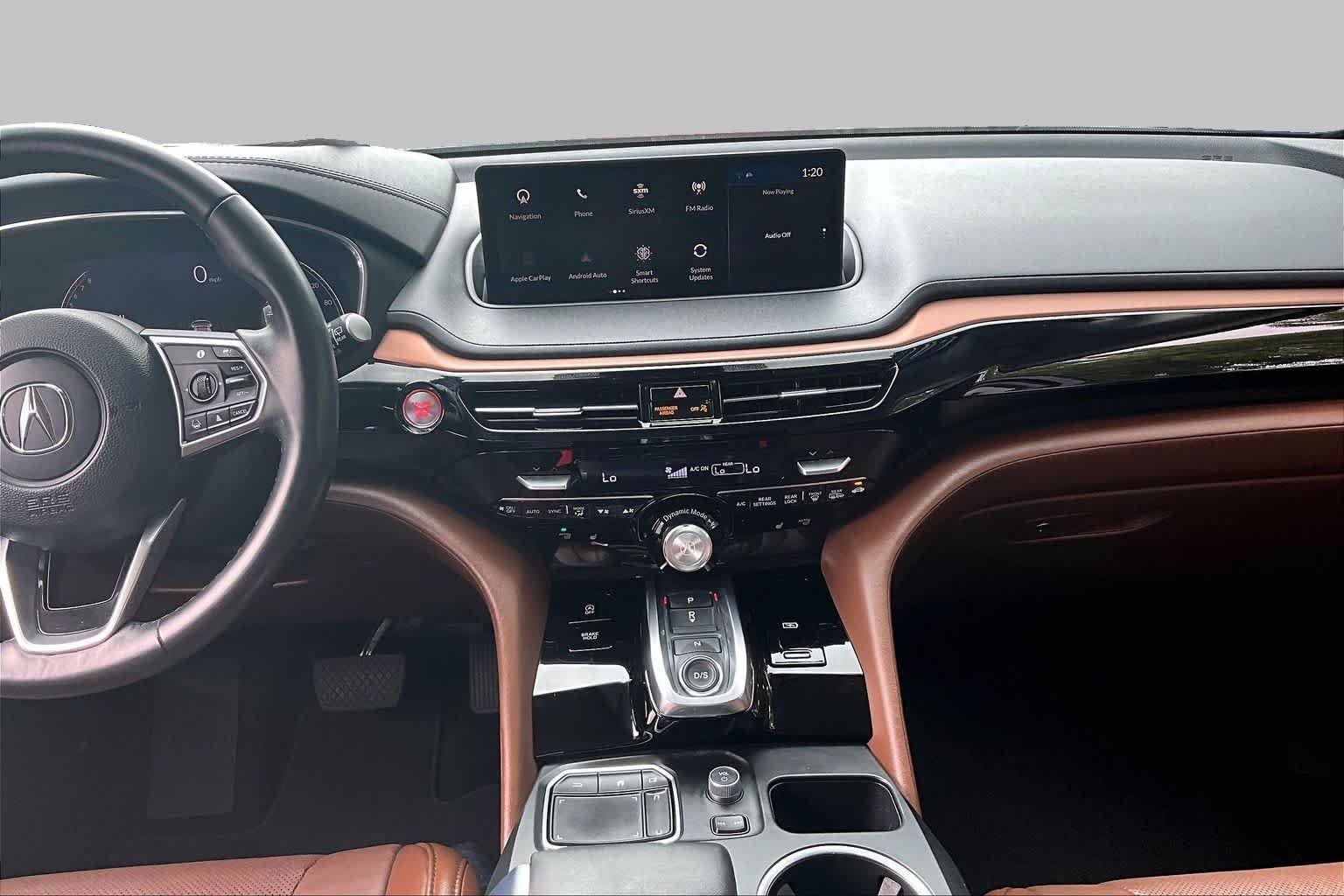 Used 2024 Platinum White Pearl Acura w/Technology Package image 7