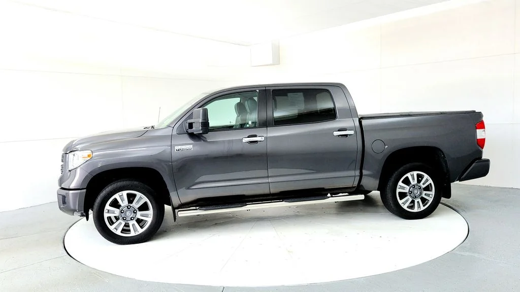 Used 2019 Gray Toyota Platinum image 3