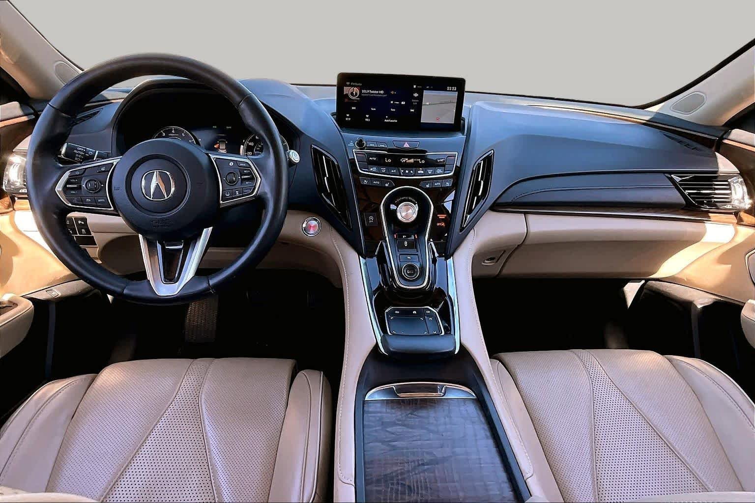 Used 2019 Performance Red Pearl Acura w/Advance Pkg image 14