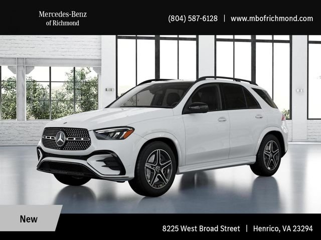 New 2026 Polar White Mercedes-Benz GLE 450 image 39