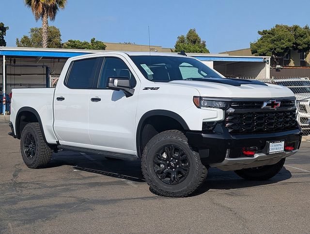 New 2026 Summit White Chevrolet ZR2 image 2