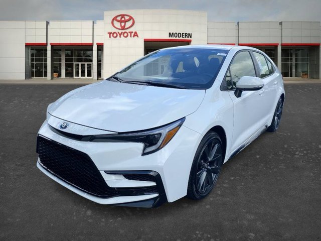 2025 Toyota Corolla Hybrid SE