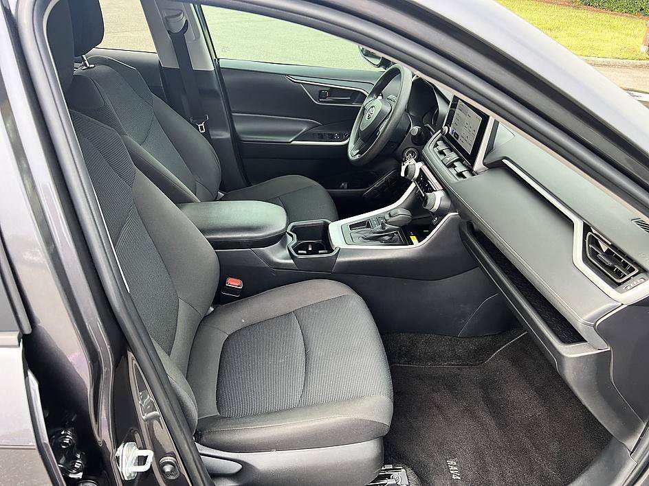 Used 2024 Magnetic Gray Metallic Toyota LE image 17