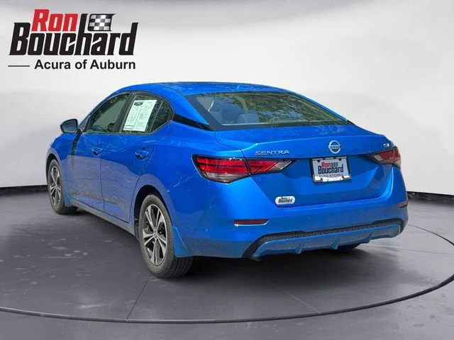 Used 2021 Blue Nissan SV image 4